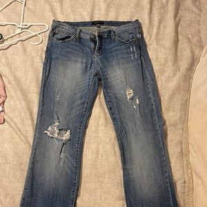 Judy Blue straight fit jeans